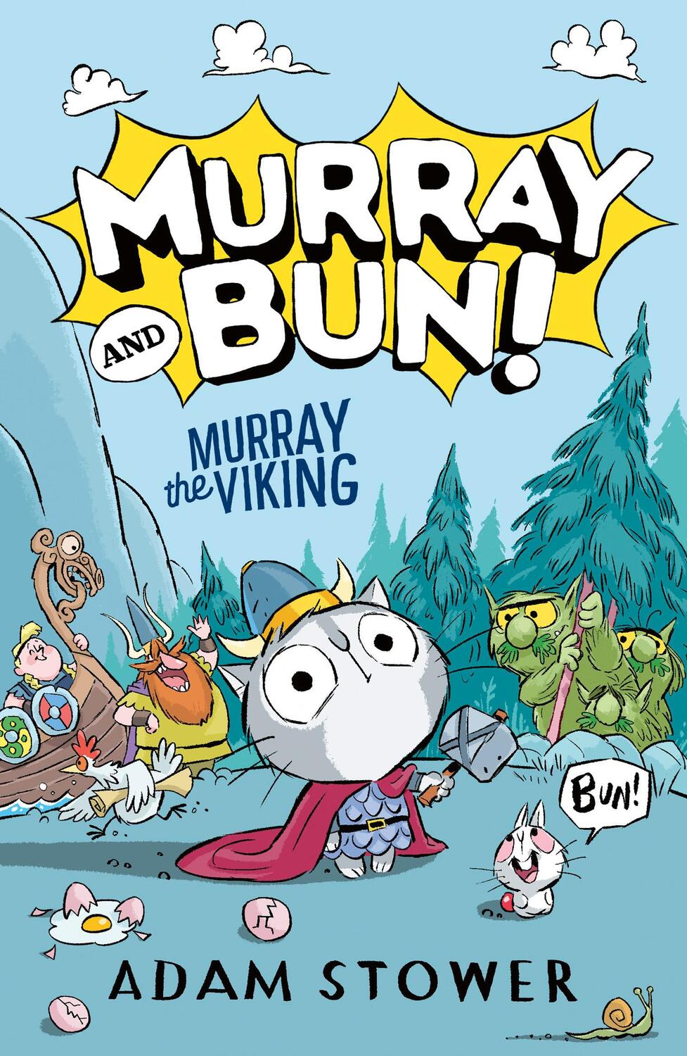 Cover: 9780008561246 | Murray the Viking | Adam Stower | Taschenbuch | Murray and Bun | 2024