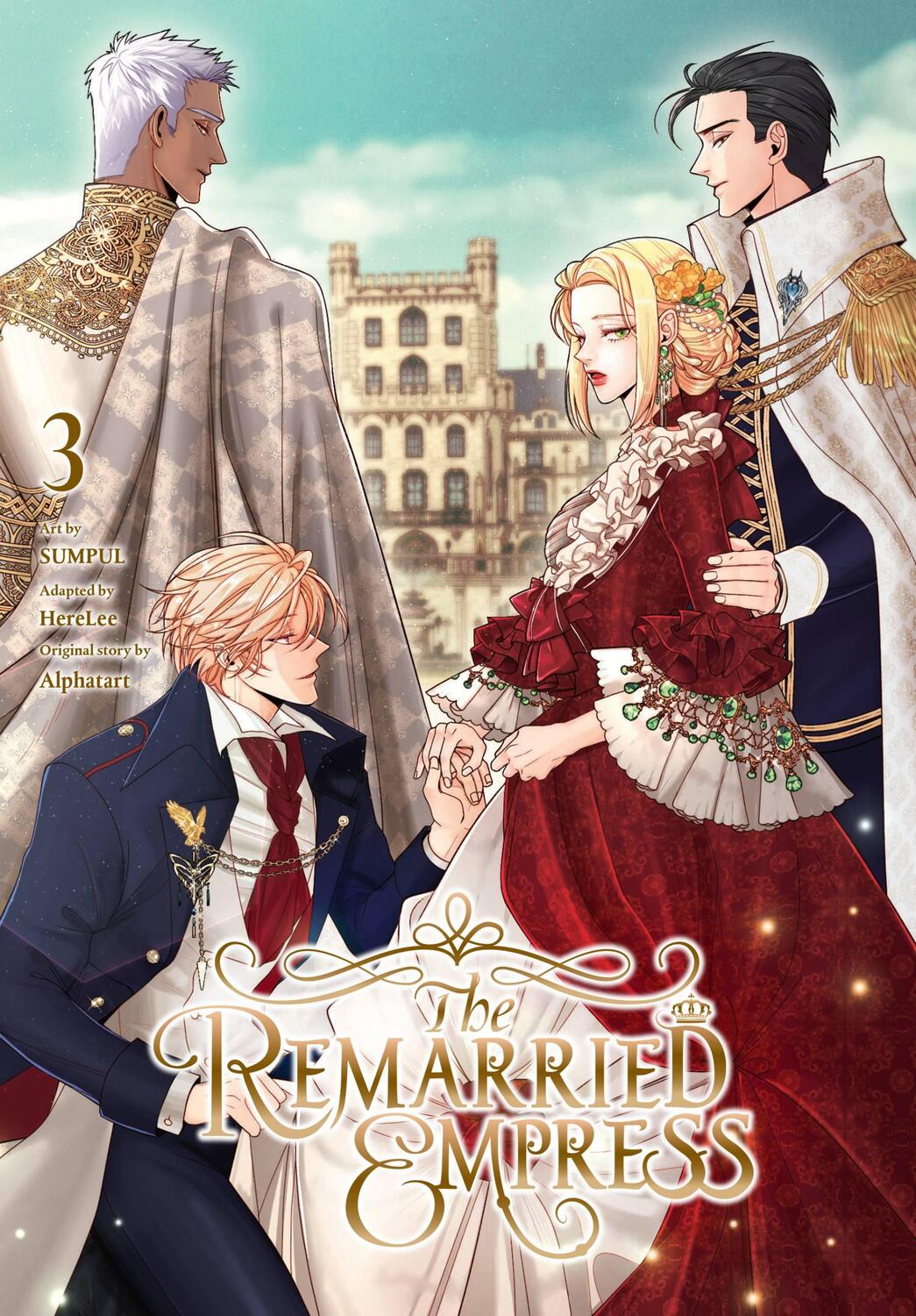 Cover: 9798400900341 | The Remarried Empress, Vol. 3 | Alphatart | Taschenbuch | Englisch