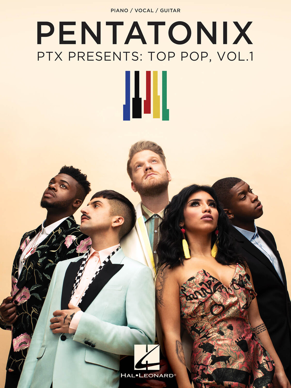 Cover: 888680755263 | Pentatonix - PTX Presents: Top Pop, Vol. 1 | Buch | 2019 | Hal Leonard