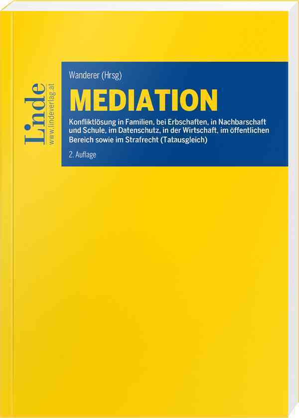 Cover: 9783707346114 | Mediation | Sascha Ferz (u. a.) | Taschenbuch | 360 S. | Deutsch