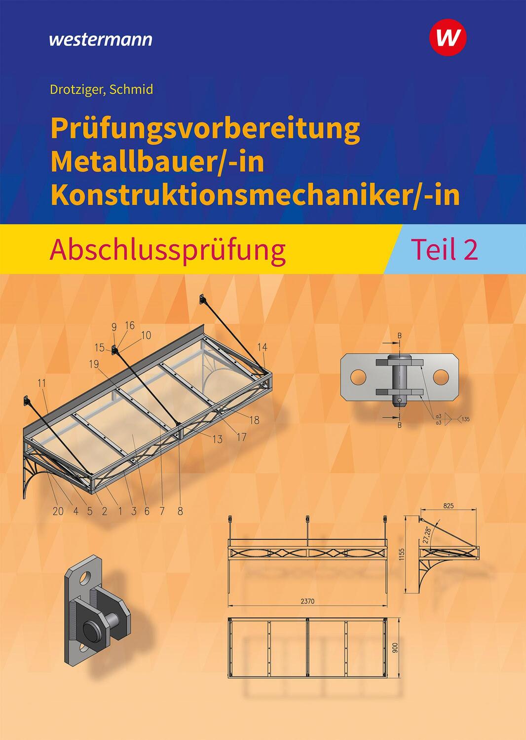 Cover: 9783427052852 | Prüfungsvorbereitung Metallbauer/-in Konstruktionsmechaniker/-in...