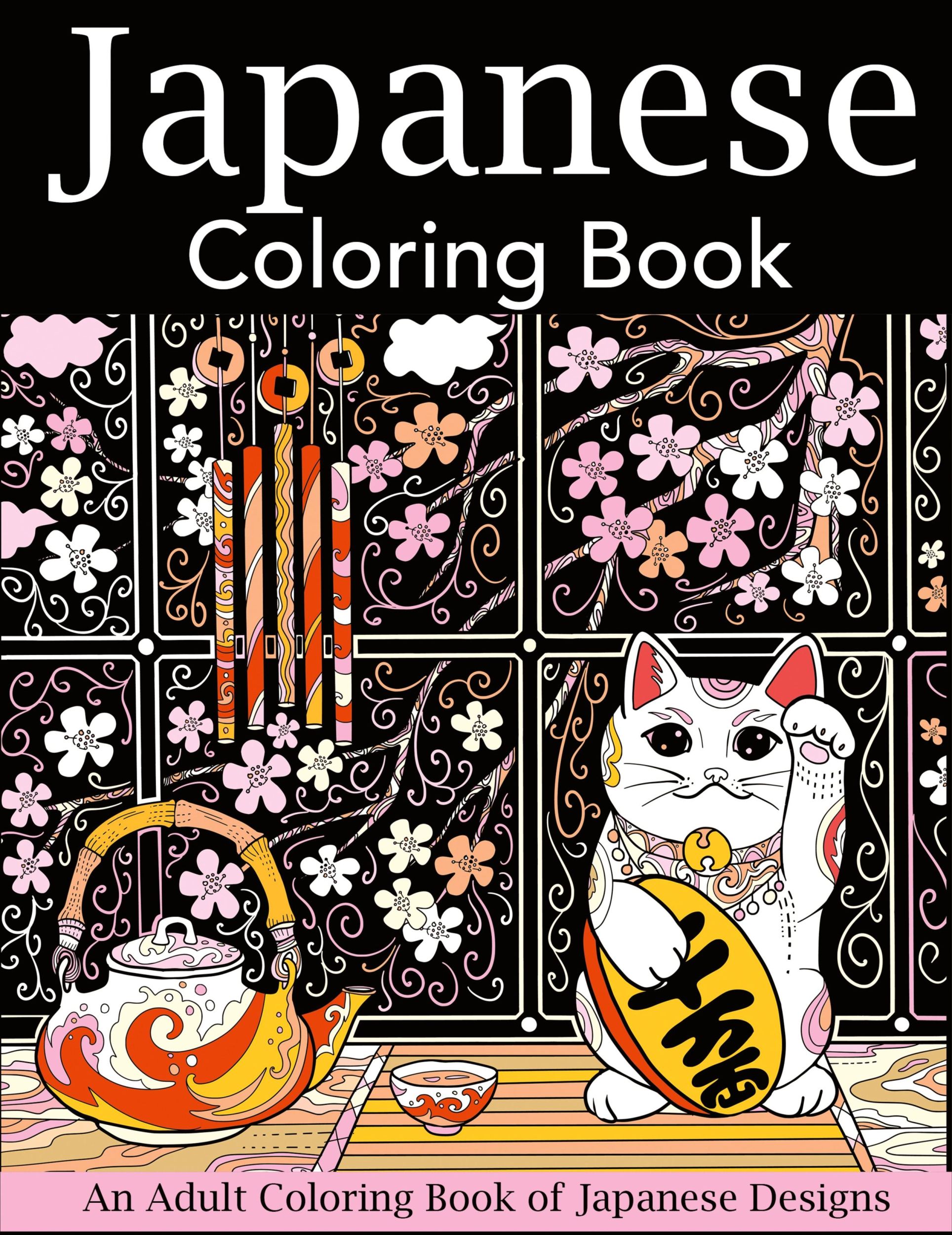 Cover: 9781947243613 | Japanese Coloring Book | Creative Coloring | Taschenbuch | Englisch