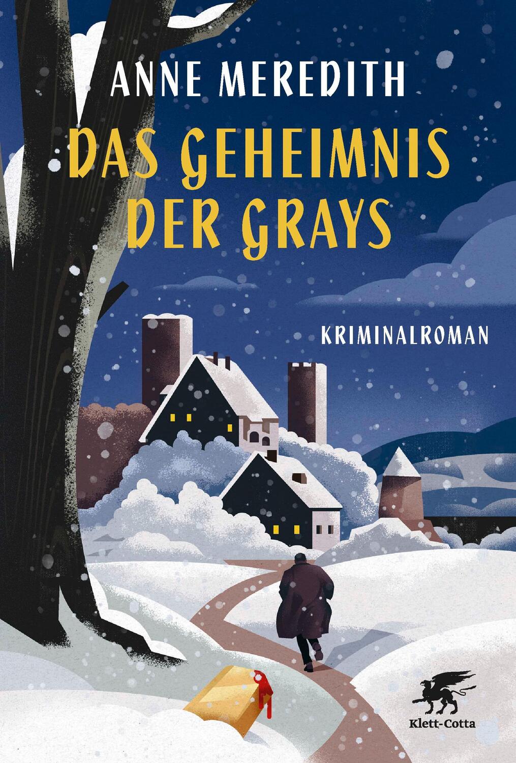 Cover: 9783608962994 | Das Geheimnis der Grays | Eine weihnachtliche Kriminalgeschichte