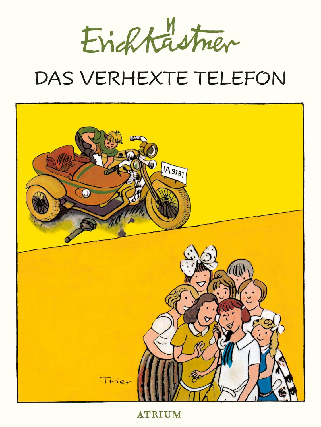 Cover: 9783855356195 | Das verhexte Telefon | Erich Kästner | Buch | 64 S. | Deutsch | 2018