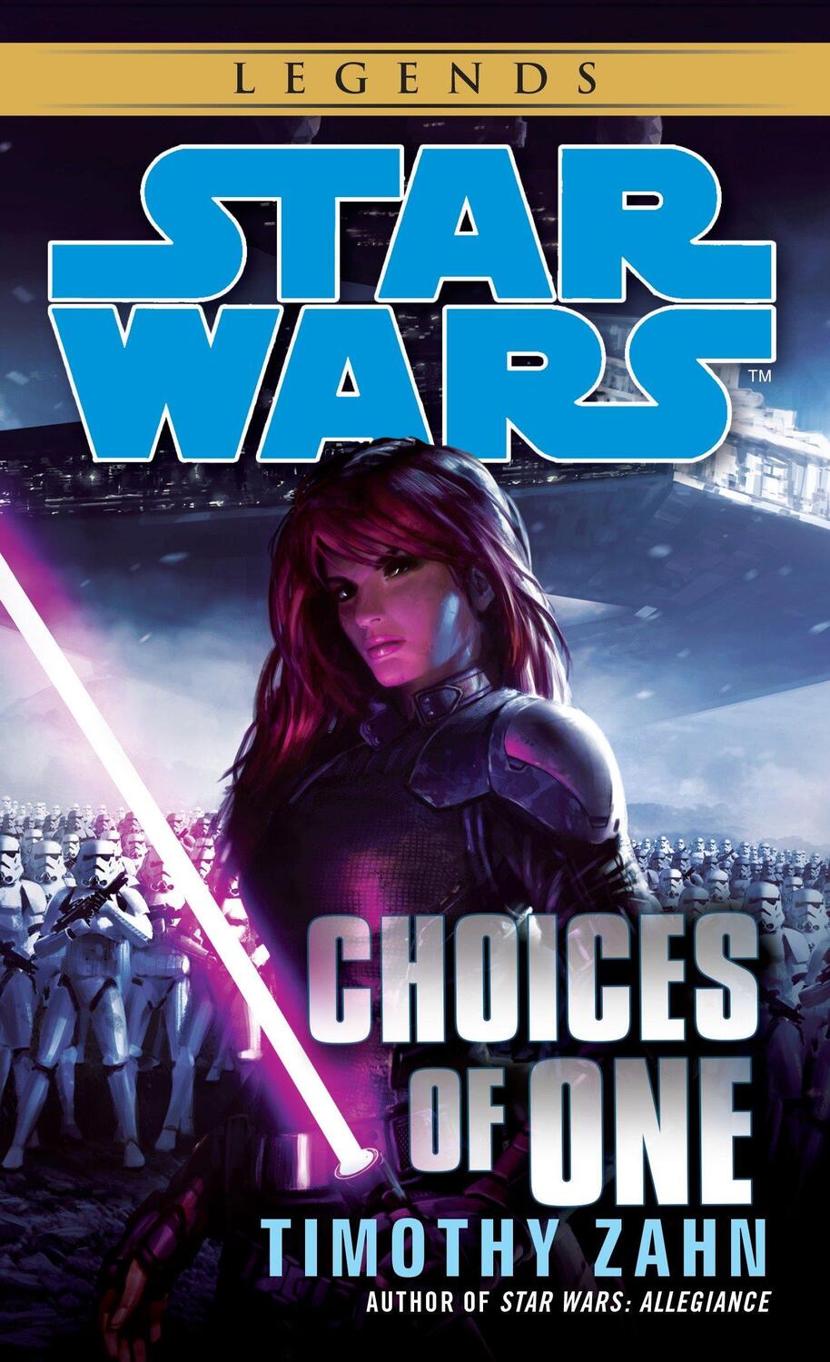 Cover: 9780345511263 | Choices of One: Star Wars Legends | Timothy Zahn | Taschenbuch | 2012