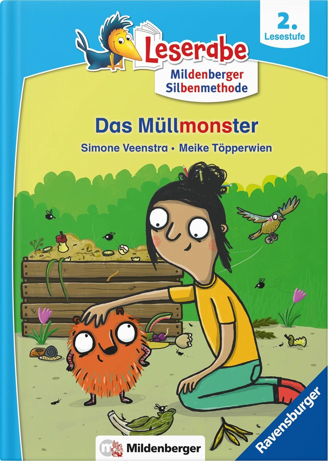 Cover: 9783619146376 | Leserabe - Das Müllmonster | Lesestufe 2 | Simone Veenstra (u. a.)