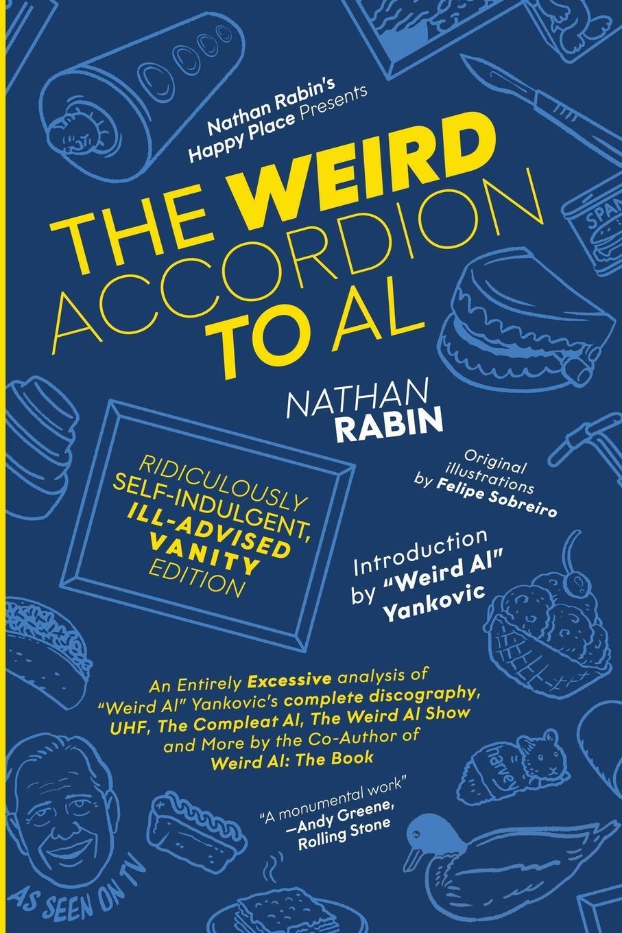 Cover: 9798667412847 | The Weird Accordion to Al | Nathan Rabin | Taschenbuch | Paperback