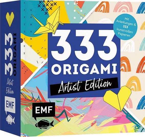 Cover: 9783745913095 | 333 Origami - Artist Edition | Mit Anleitungen und 333 Papieren | Buch