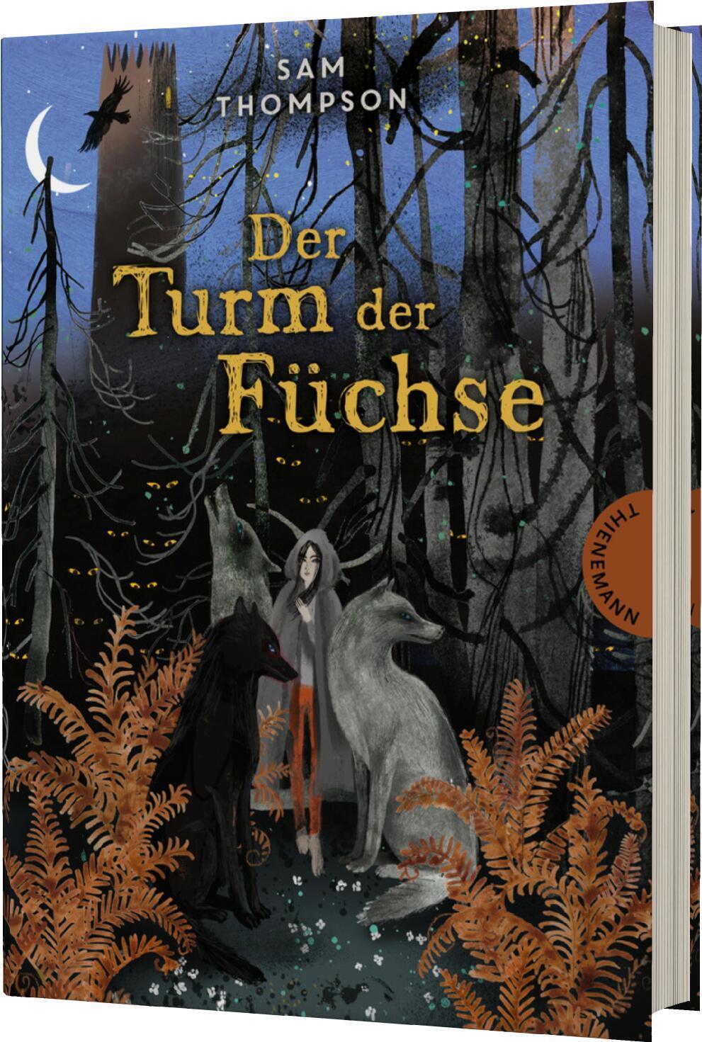 Cover: 9783522186452 | Der Turm der Füchse | Sam Thompson | Buch | 208 S. | Deutsch | 2023