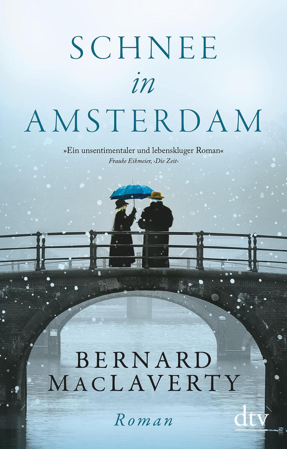 Cover: 9783423147705 | Schnee in Amsterdam | Roman | Bernard MacLaverty | Taschenbuch | 2020
