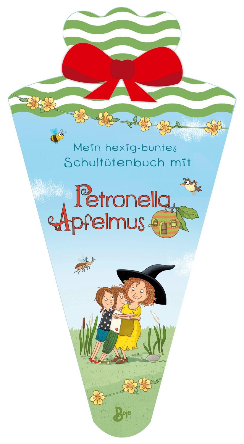 Cover: 9783414826909 | Mein hexig-buntes Schultütenbuch mit Petronella Apfelmus | Städing