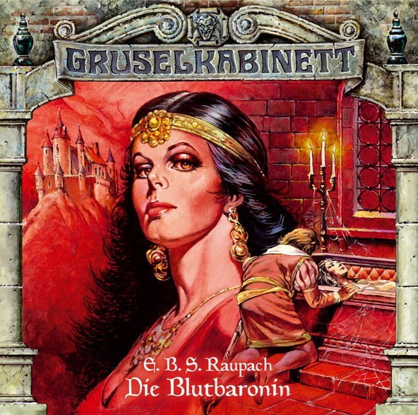 Cover: 9783785732533 | Die Blutbaronin | Die Blutbaronin., Hörspiel, CD, Gruselkabinett 14