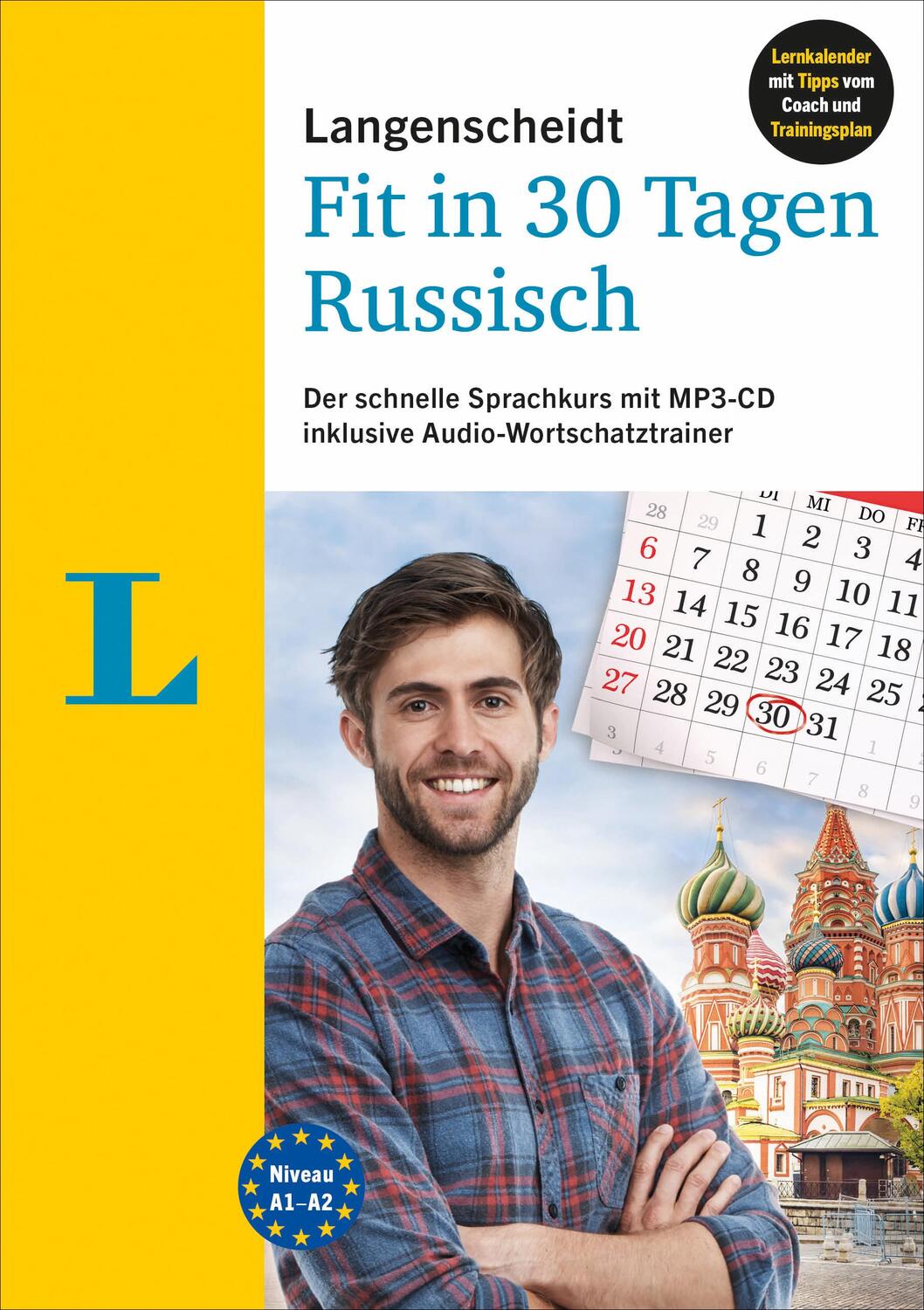 Cover: 9783125630390 | Langenscheidt Fit in 30 Tagen - Russisch - Sprachkurs für Anfänger...