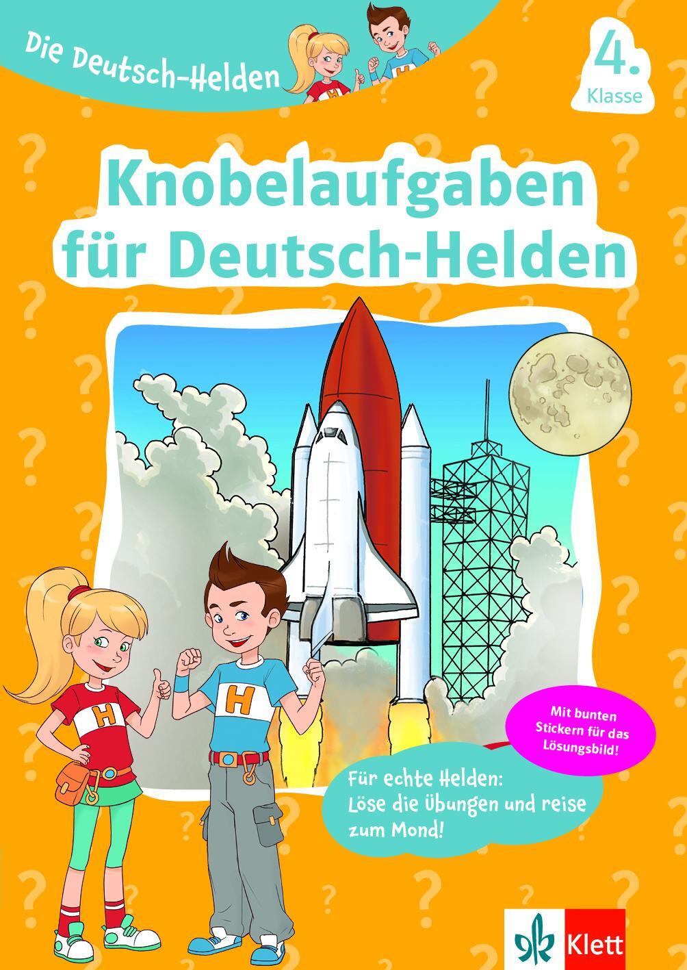 Cover: 9783129496435 | Die Deutsch-Helden Knobelaufgaben für Deutsch-Helden 4. Klasse | 64 S.