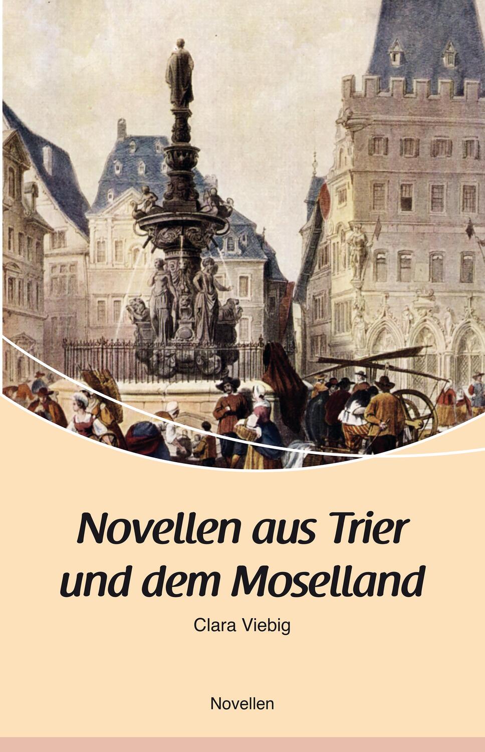 Cover: 9783898011228 | Novellen aus Trier und dem Moselland | Novellen | Clara Viebig | Buch