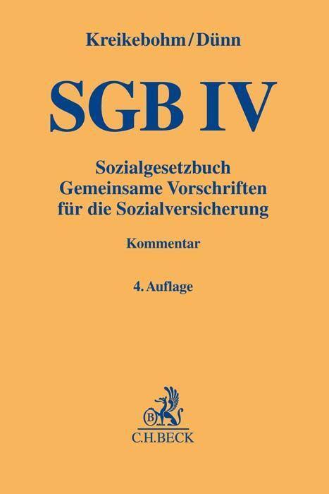 Cover: 9783406784224 | Sozialgesetzbuch | Ralf Kreikebohm (u. a.) | Buch | Deutsch | 2022