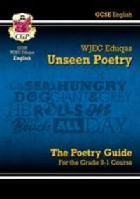 Cover: 9781782943655 | GCSE English WJEC Eduqas Unseen Poetry Guide includes Online Edition