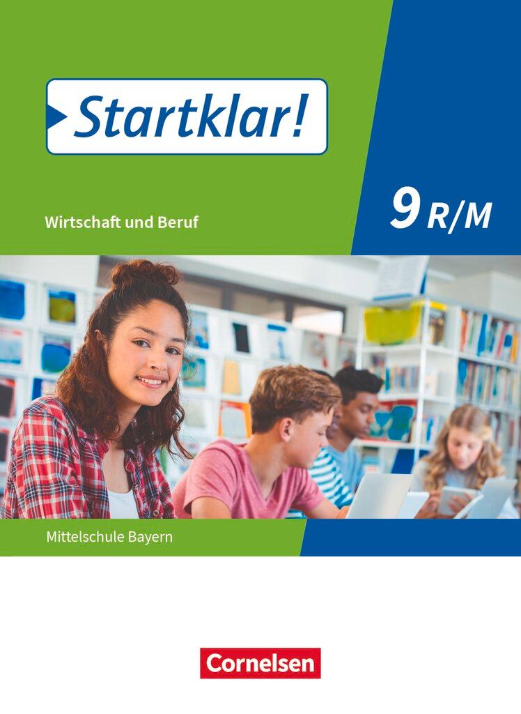 Cover: 9783637018822 | Startklar! 9. Jahrgangsstufe - Wirtschaft und Beruf - Mittelschule...