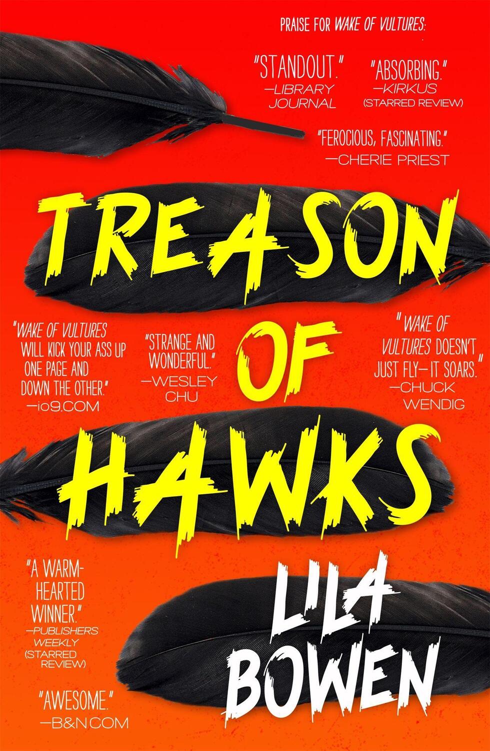 Cover: 9780356509457 | Treason of Hawks | The Shadow, Book Four | Lila Bowen | Taschenbuch