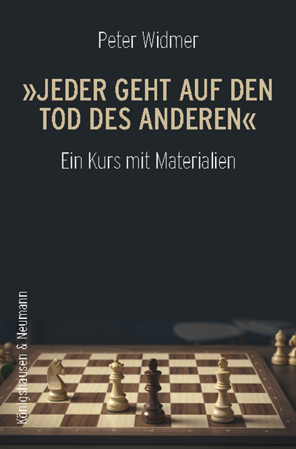 Cover: 9783826076787 | »Jeder geht auf den Tod des Anderen« | Ein Kurs mit Materialien | Buch