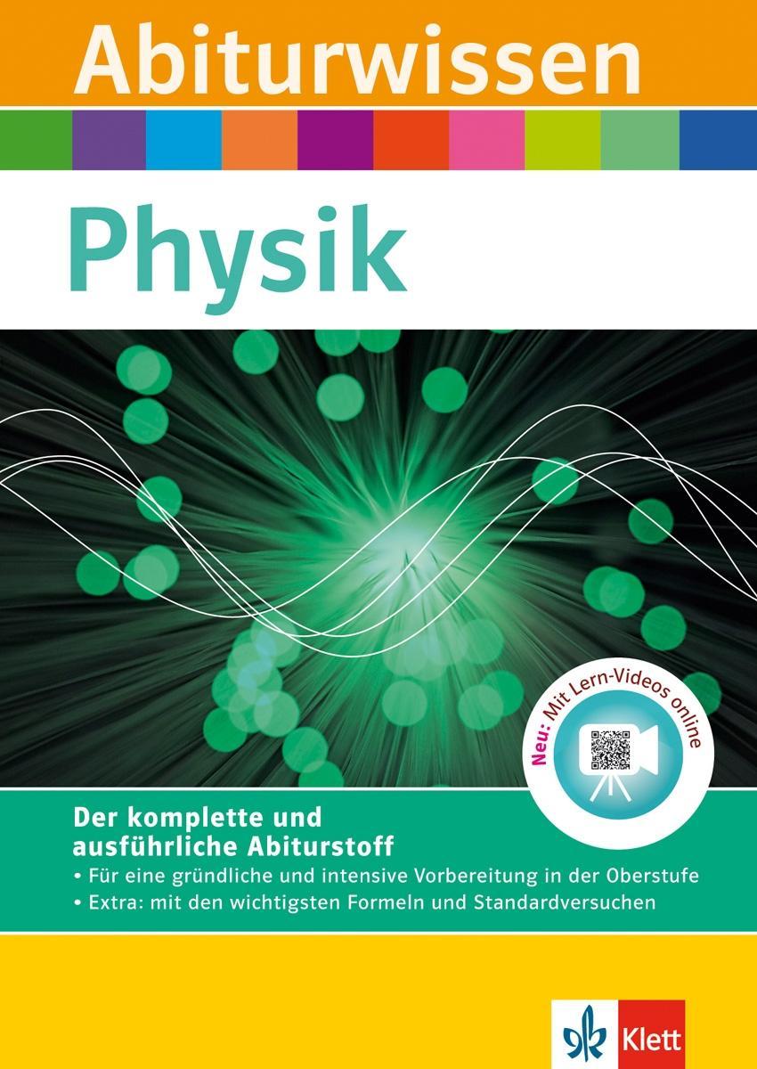 Cover: 9783129491584 | Abiturwissen Physik | Tanja Reimbold | Taschenbuch | Deutsch | 2009