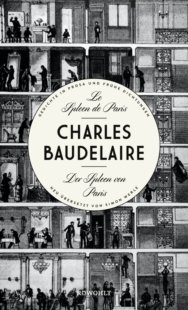 Cover: 9783498006877 | Le Spleen de Paris - Der Spleen von Paris | Charles Baudelaire | Buch