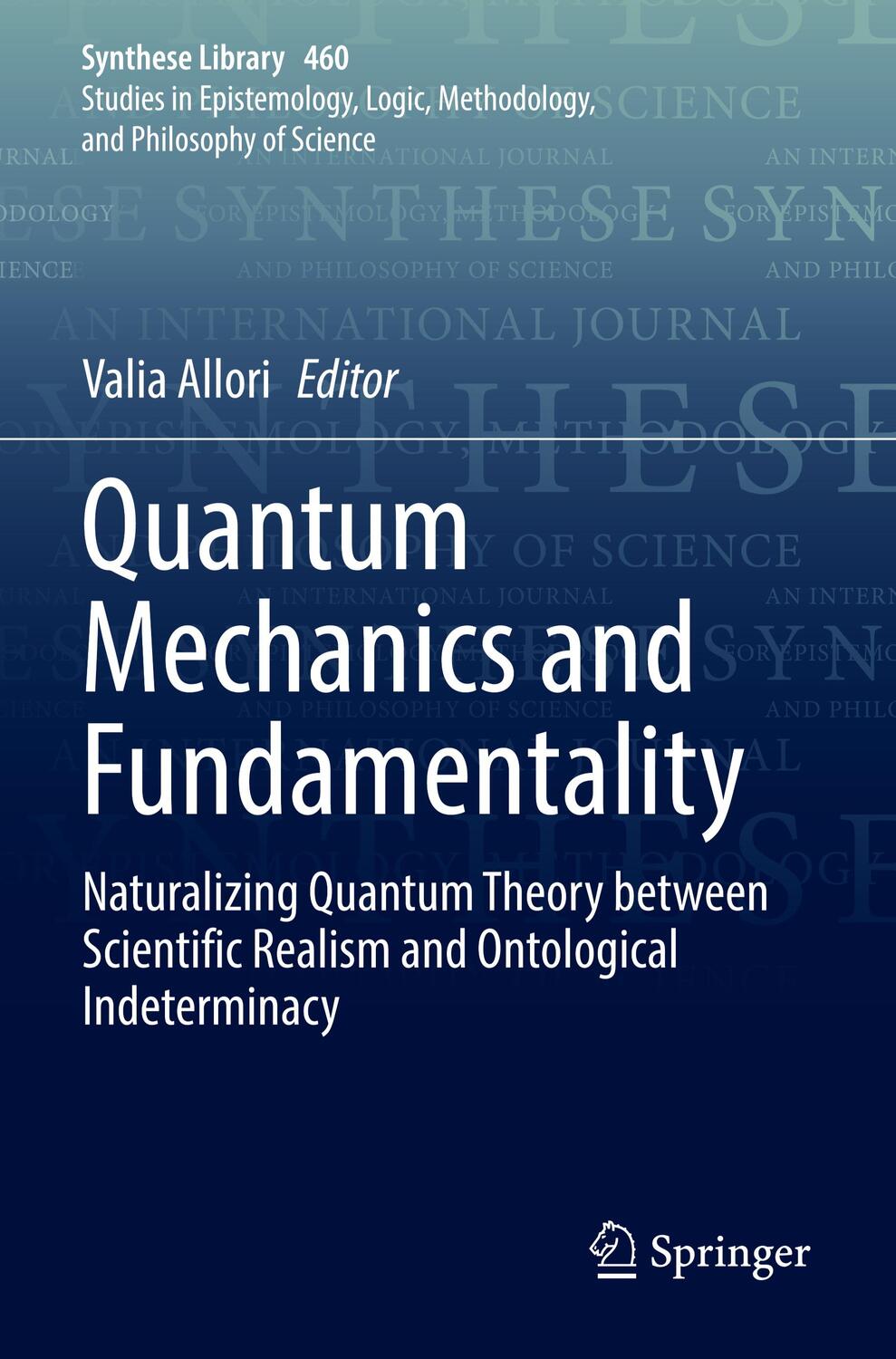 Cover: 9783030996444 | Quantum Mechanics and Fundamentality | Valia Allori | Taschenbuch