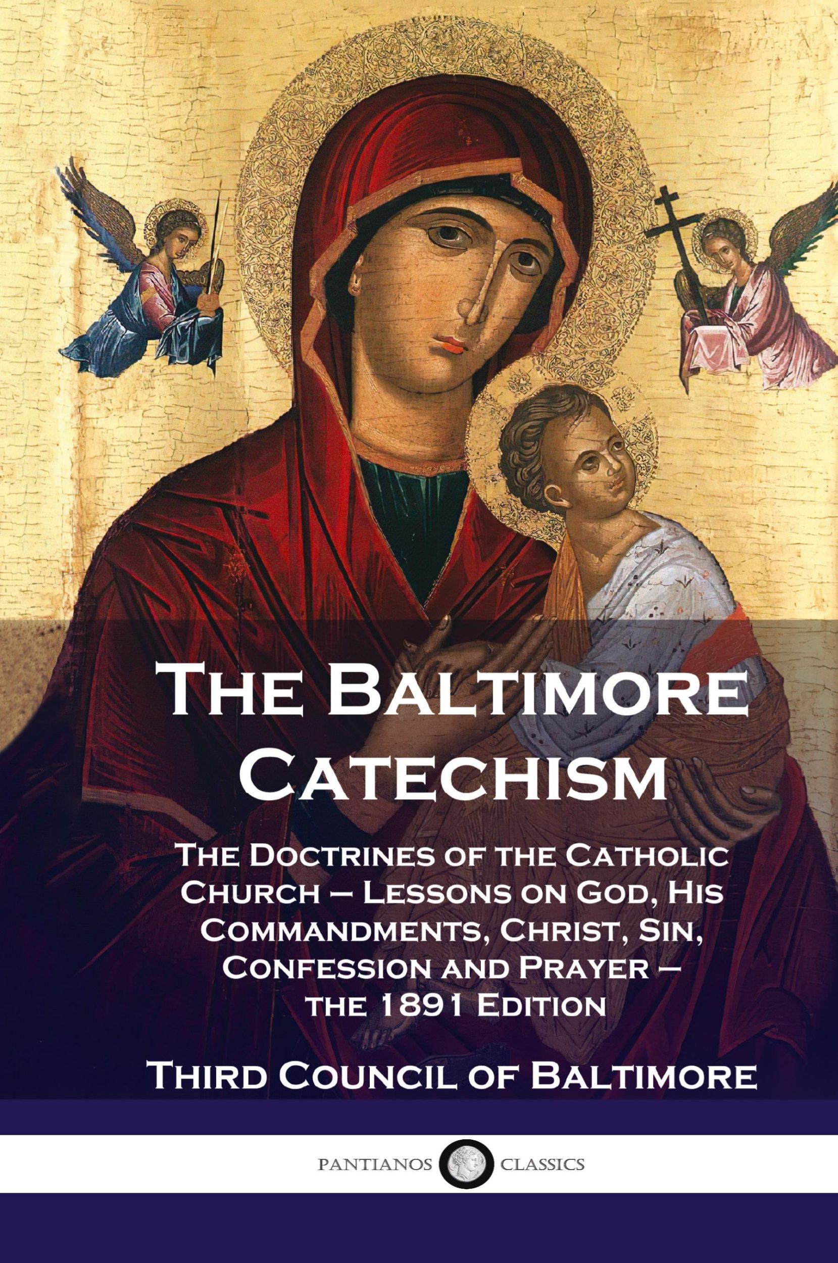 Cover: 9781789873566 | Baltimore Catechism | Third Council of Baltimore | Buch | Englisch