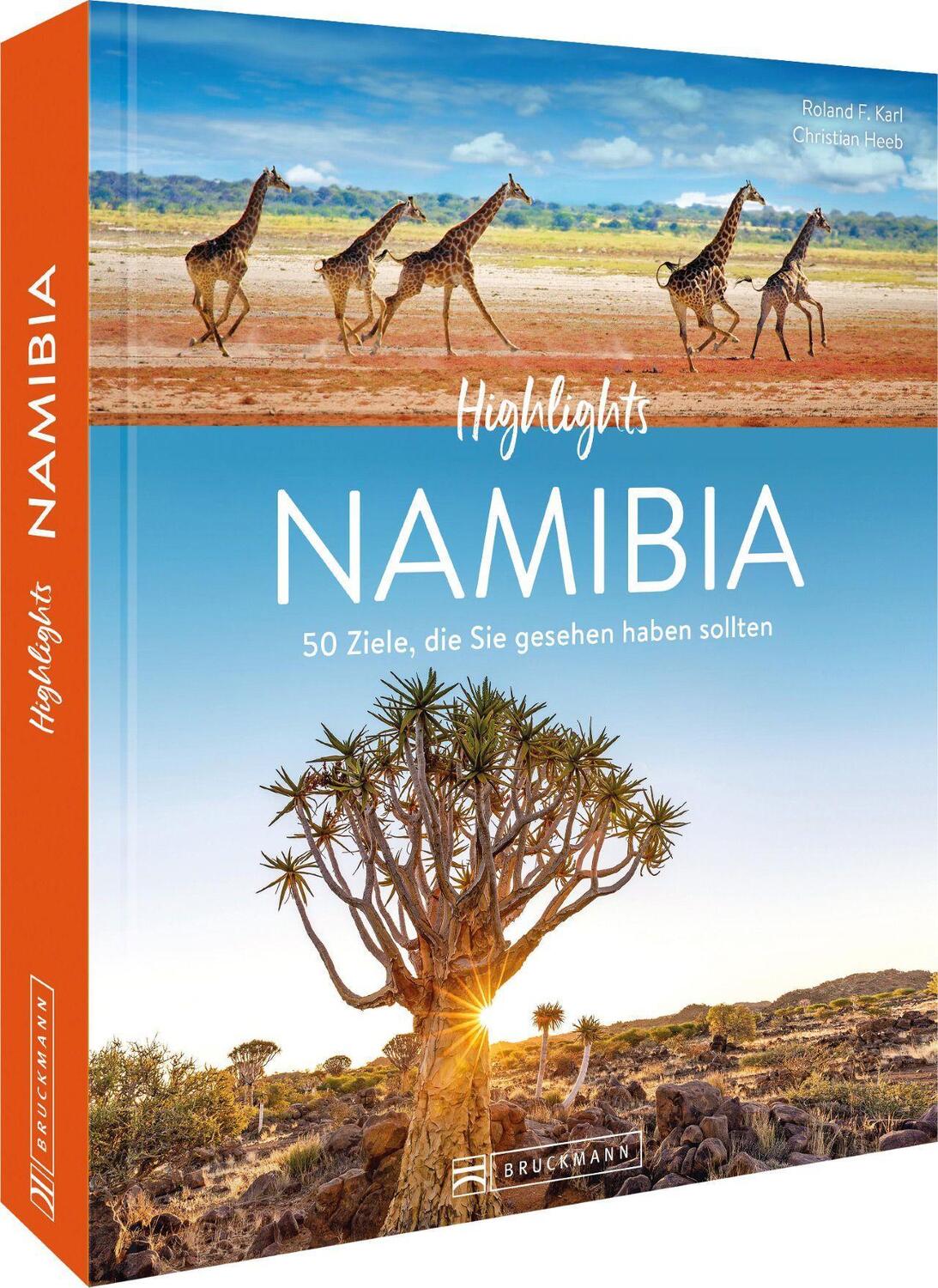 Cover: 9783734326431 | Highlights Namibia mit Okavango-Delta und Viktoriafällen | Karl | Buch