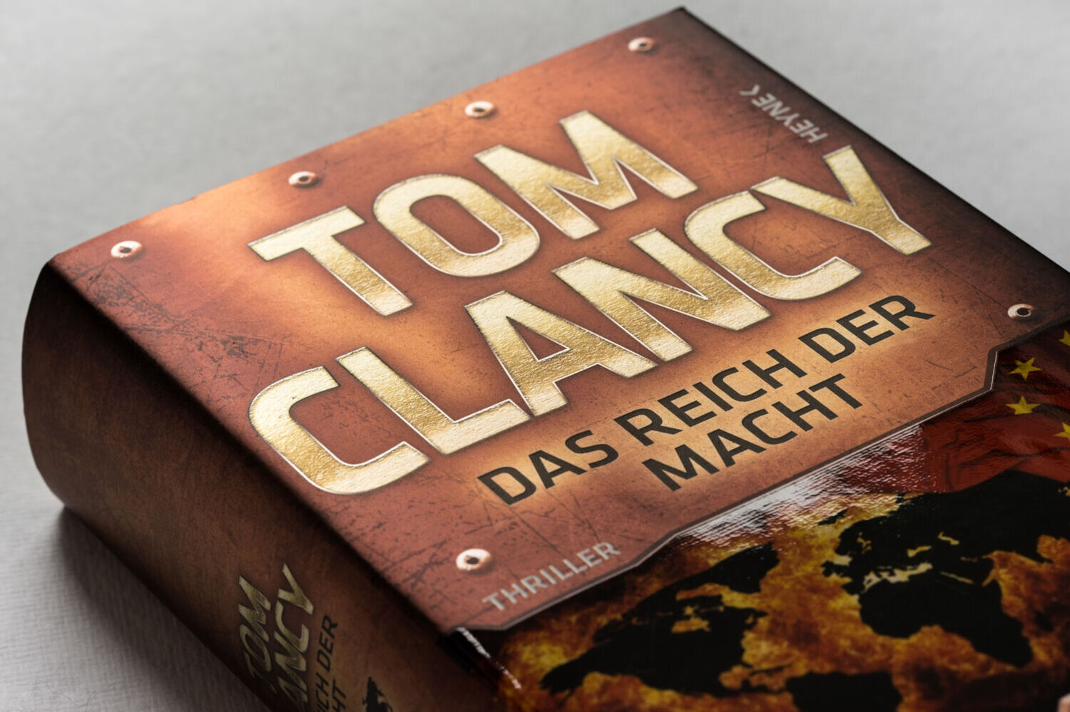 Bild: 9783453273191 | Das Reich der Macht | Thriller | Tom Clancy (u. a.) | Buch | 640 S.