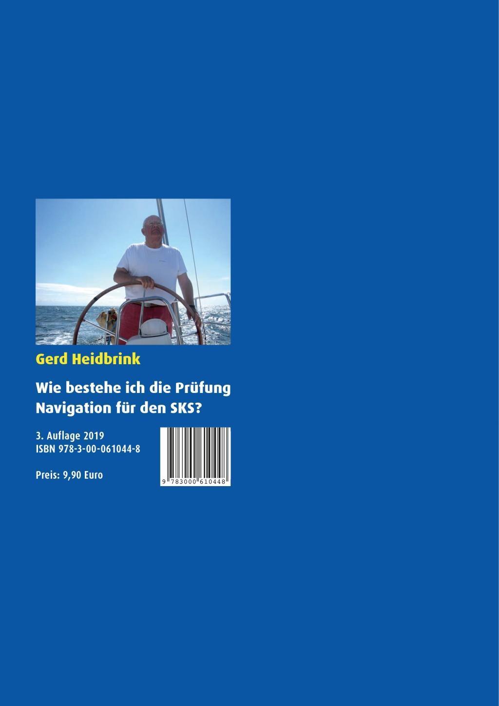 Bild: 9783000610448 | Wie bestehe ich die Prüfung Navigation für den SKS? | Gerd Heidbrink
