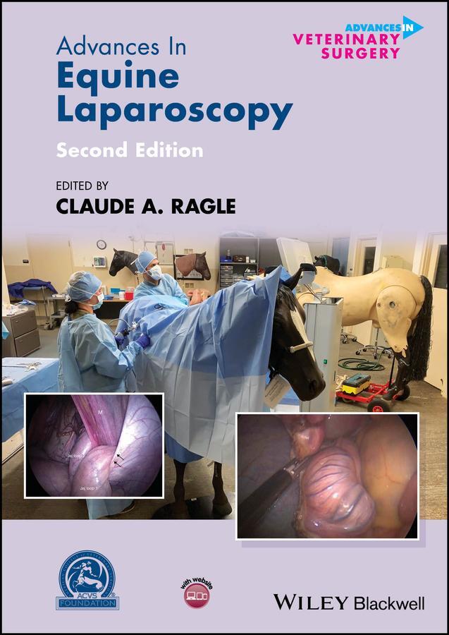 Cover: 9781119859314 | Advances in Equine Laparoscopy | Claude A. Ragle | Buch | 448 S.