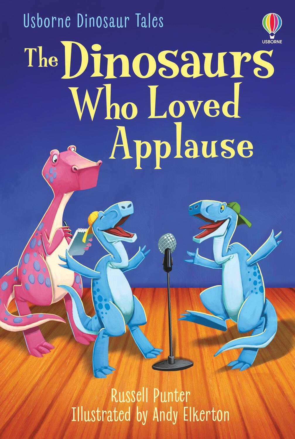 Cover: 9781803702728 | The Dinosaurs who Loved Applause | Russell Punter | Buch | 2023