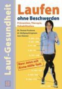 Cover: 9783897871625 | Laufen ohne Beschwerden | Prävention, Therapie, Rehabiliation | 2013