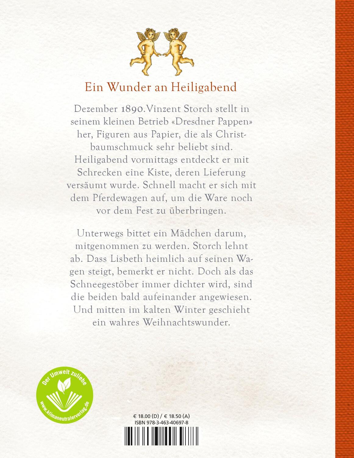 Rückseite: 9783463406978 | Eine Kiste voller Weihnachten | Ralf Günther | Buch | Deutsch | 2019