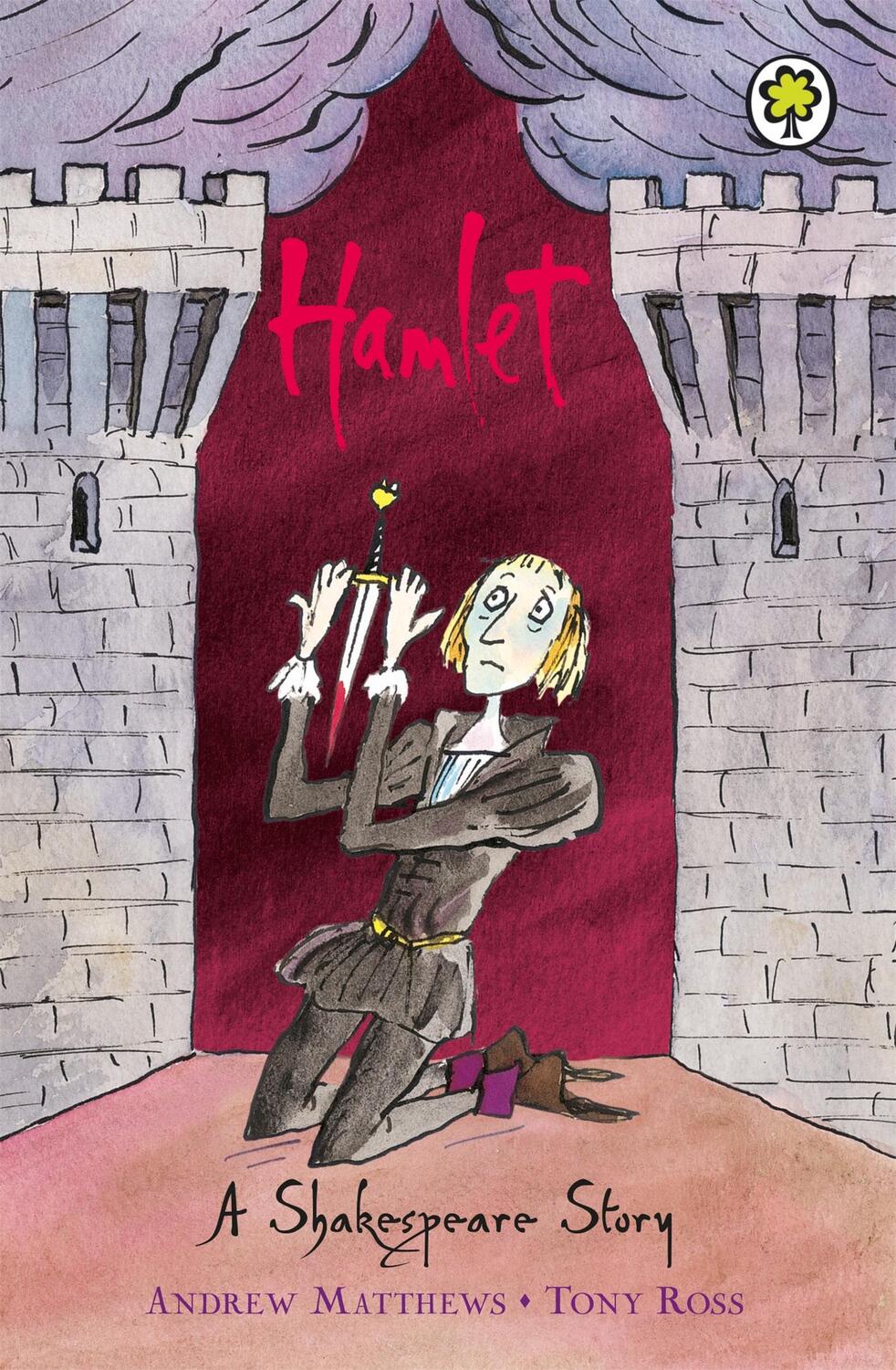 Cover: 9781841213408 | A Shakespeare Story: Hamlet | Andrew Matthews | Taschenbuch | 64 S.