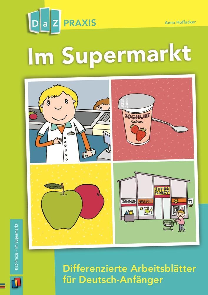 Cover: 9783834631060 | Im Supermarkt | Differenzierte Arbeitsblätter für Deutsch-Anfänger