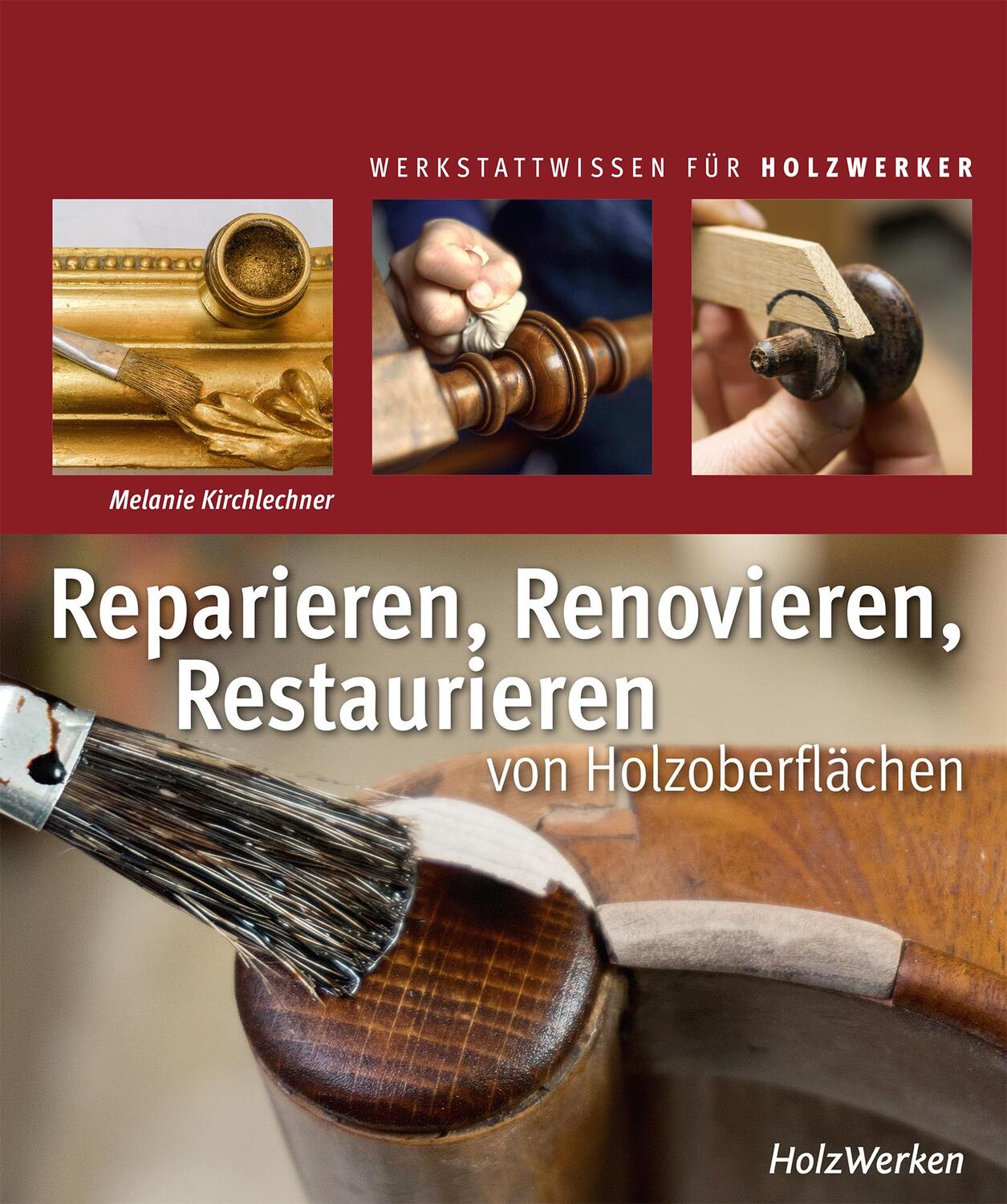 Cover: 9783748603726 | Reparieren, Renovieren, Restaurieren | von Holzoberflächen | Buch