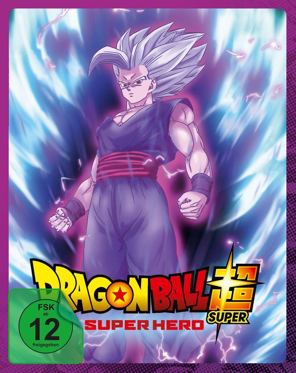 Cover: 7630017510334 | Dragon Ball Super: Super Hero - The Movie - Blu-ray - Limited...