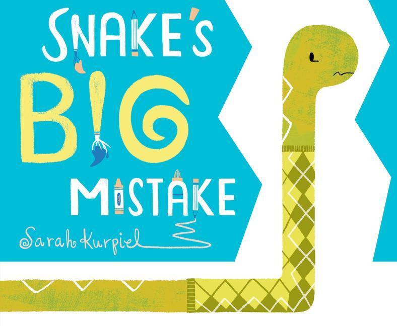 Cover: 9780063093218 | Snake's Big Mistake | Sarah Kurpiel | Buch | Gebunden | Englisch