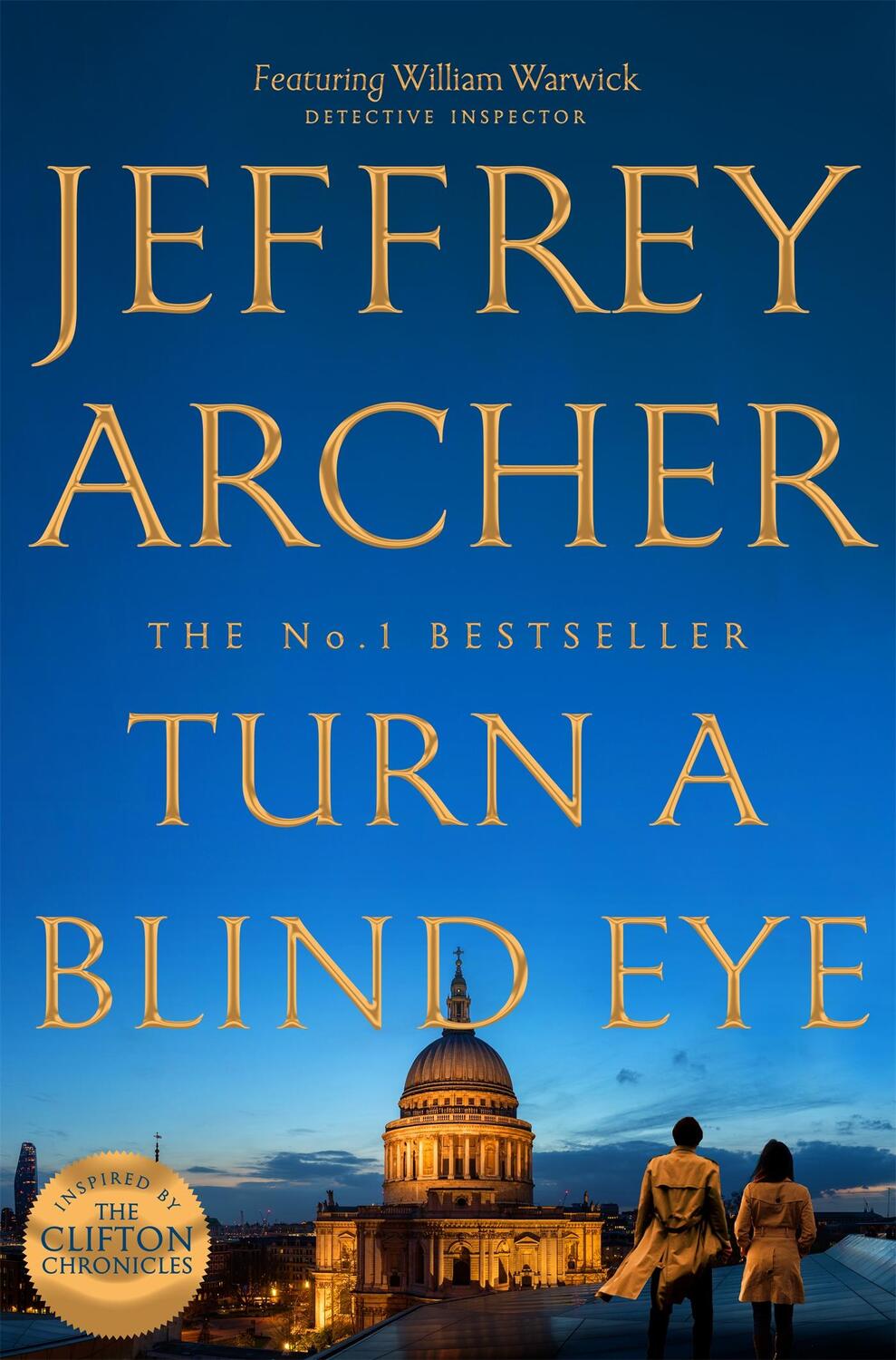Cover: 9781509851362 | Turn a Blind Eye | Jeffrey Archer | Buch | William Warwick Novels