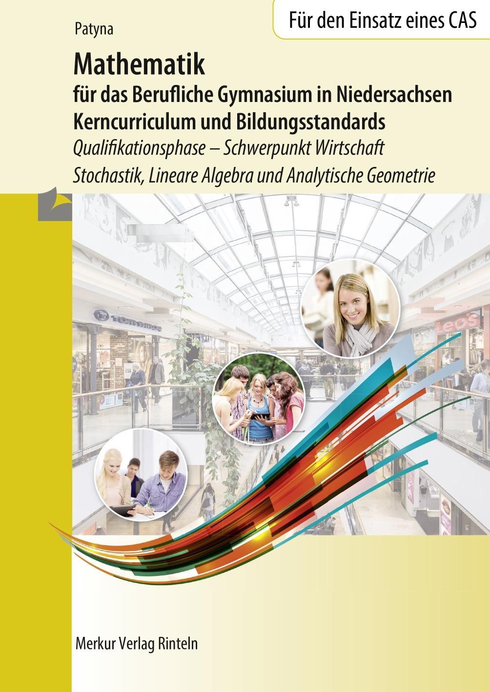 Cover: 9783812006873 | Mathematik für das Berufliche Gymnasium in Niedersachsen | Patyna