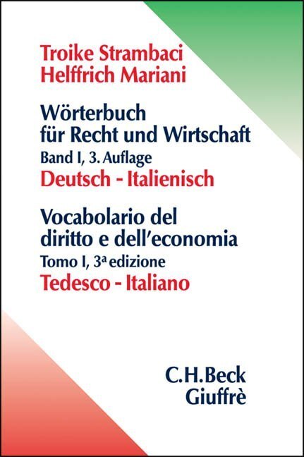 Cover: 9783406468292 | Deutsch-Italienisch. Tedesco-Italiano | Strambaci (u. a.) | Buch