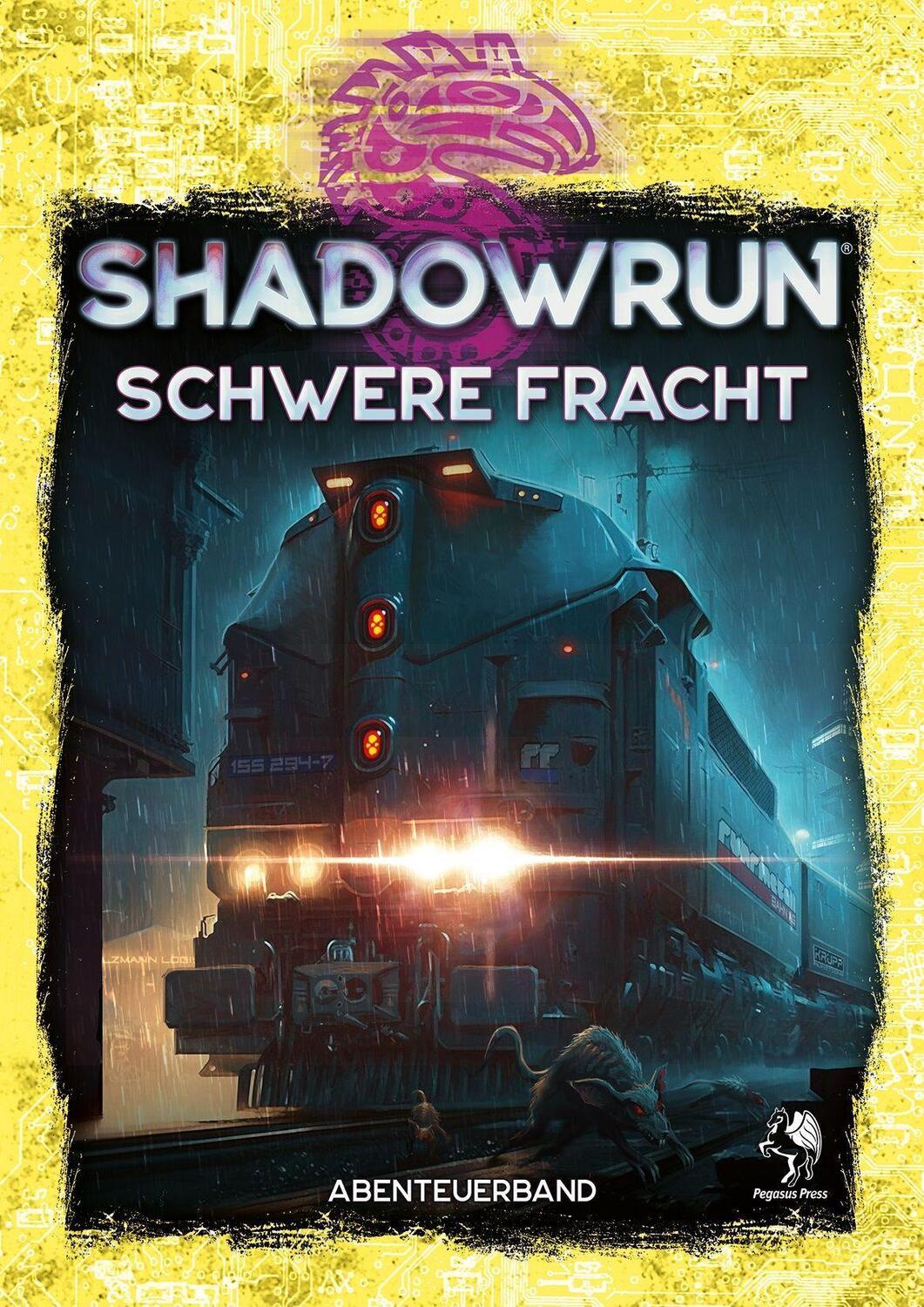 Bild: 9783969280928 | Shadowrun: Schwere Fracht (Softcover) | Taschenbuch | Deutsch | 2023