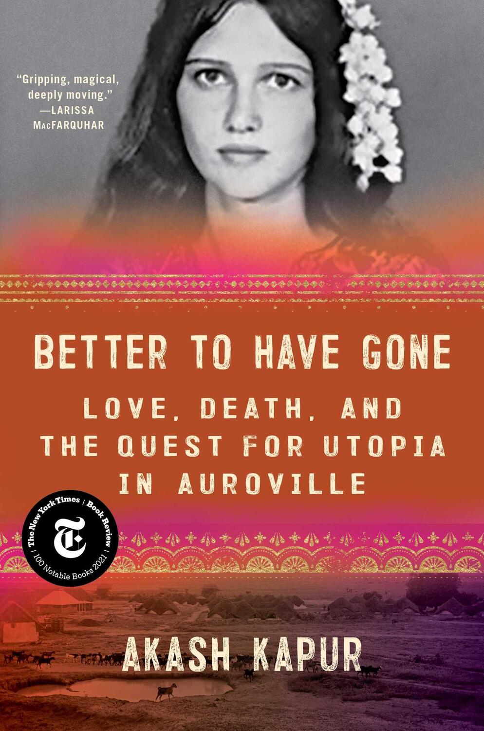 Cover: 9781501132513 | Better to Have Gone: Love, Death, and the Quest for Utopia in...