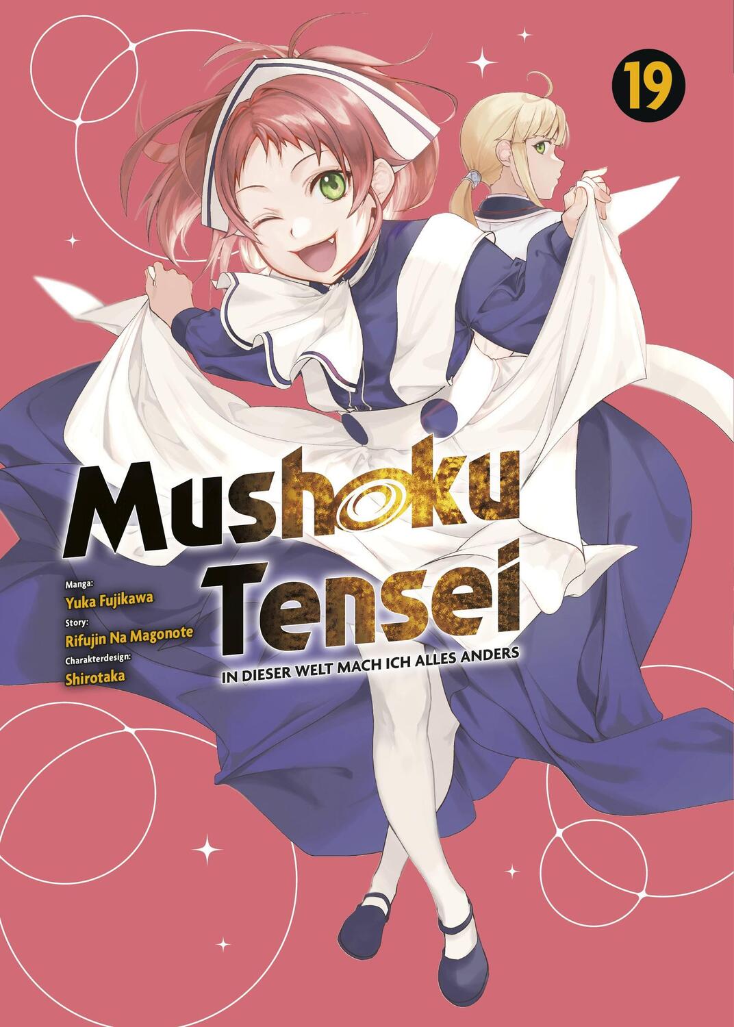 Cover: 9783741639449 | Mushoku Tensei - In dieser Welt mach ich alles anders 19 | Taschenbuch