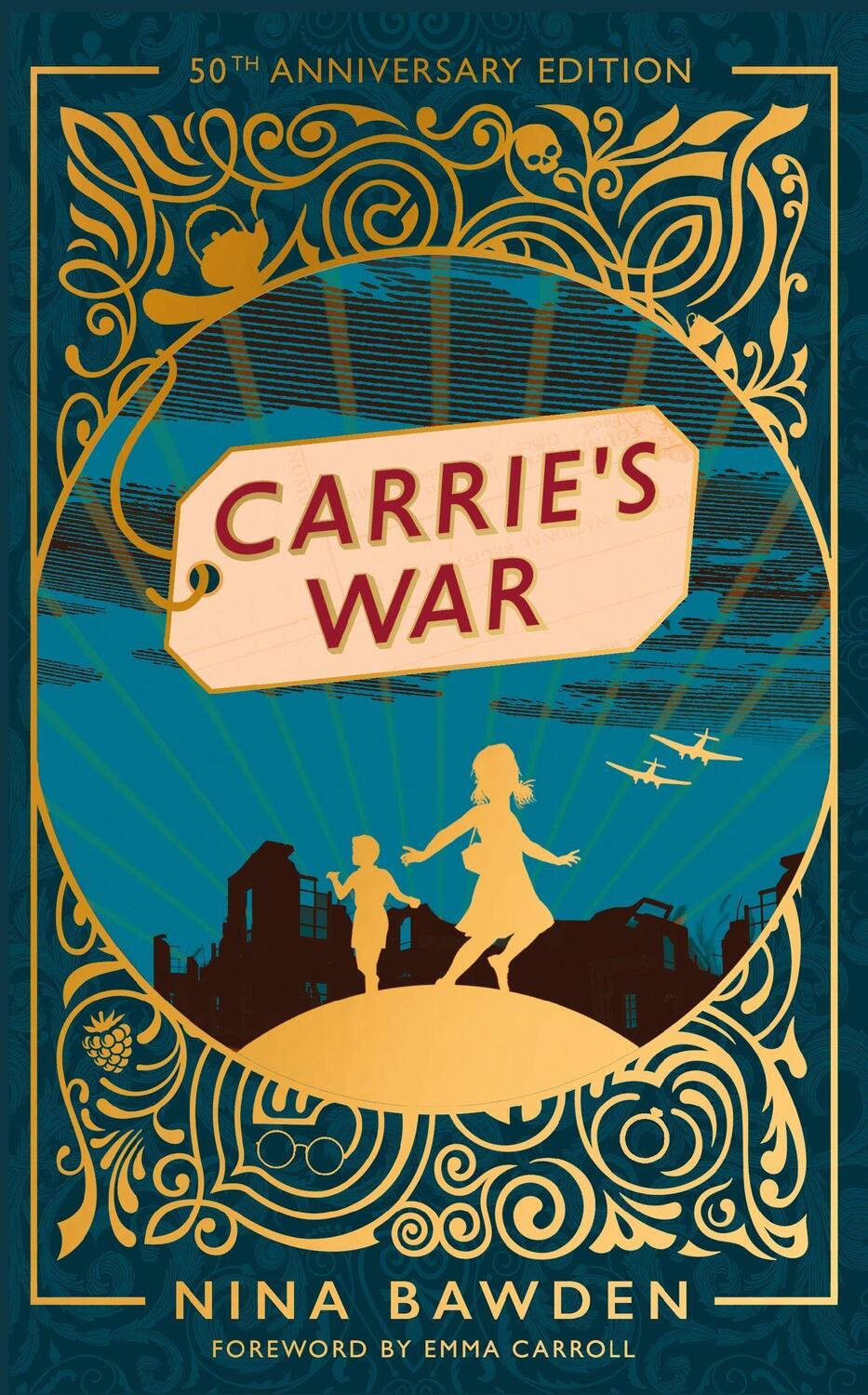 Cover: 9780349017365 | Carrie's War | 50th Anniversary Luxury Edition | Nina Bawden | Buch