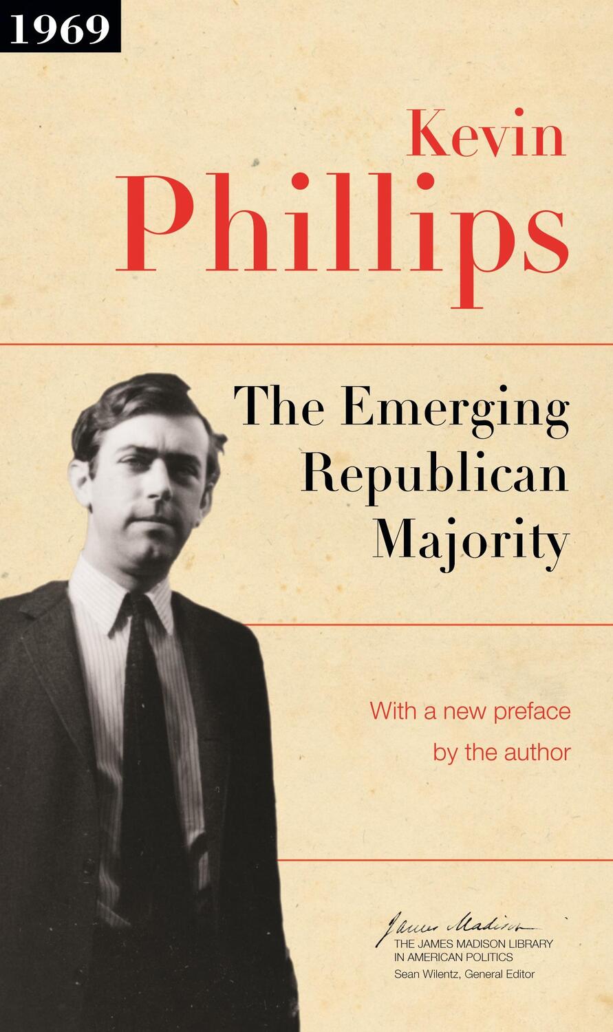 Cover: 9780691163246 | The Emerging Republican Majority | Updated Edition | Kevin P. Phillips