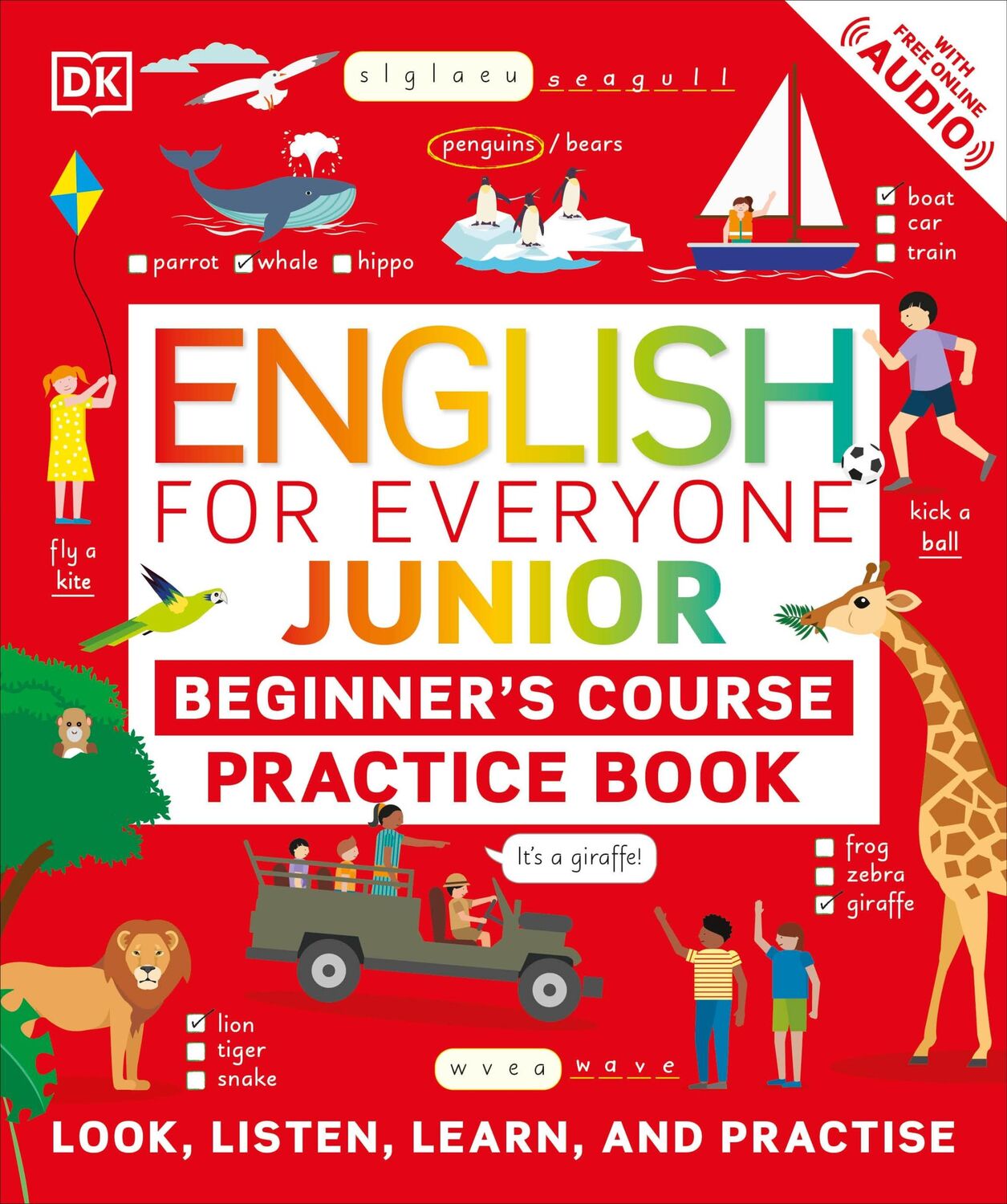 Cover: 9780241471135 | English for Everyone Junior Beginner's Practice Book | DK | Buch