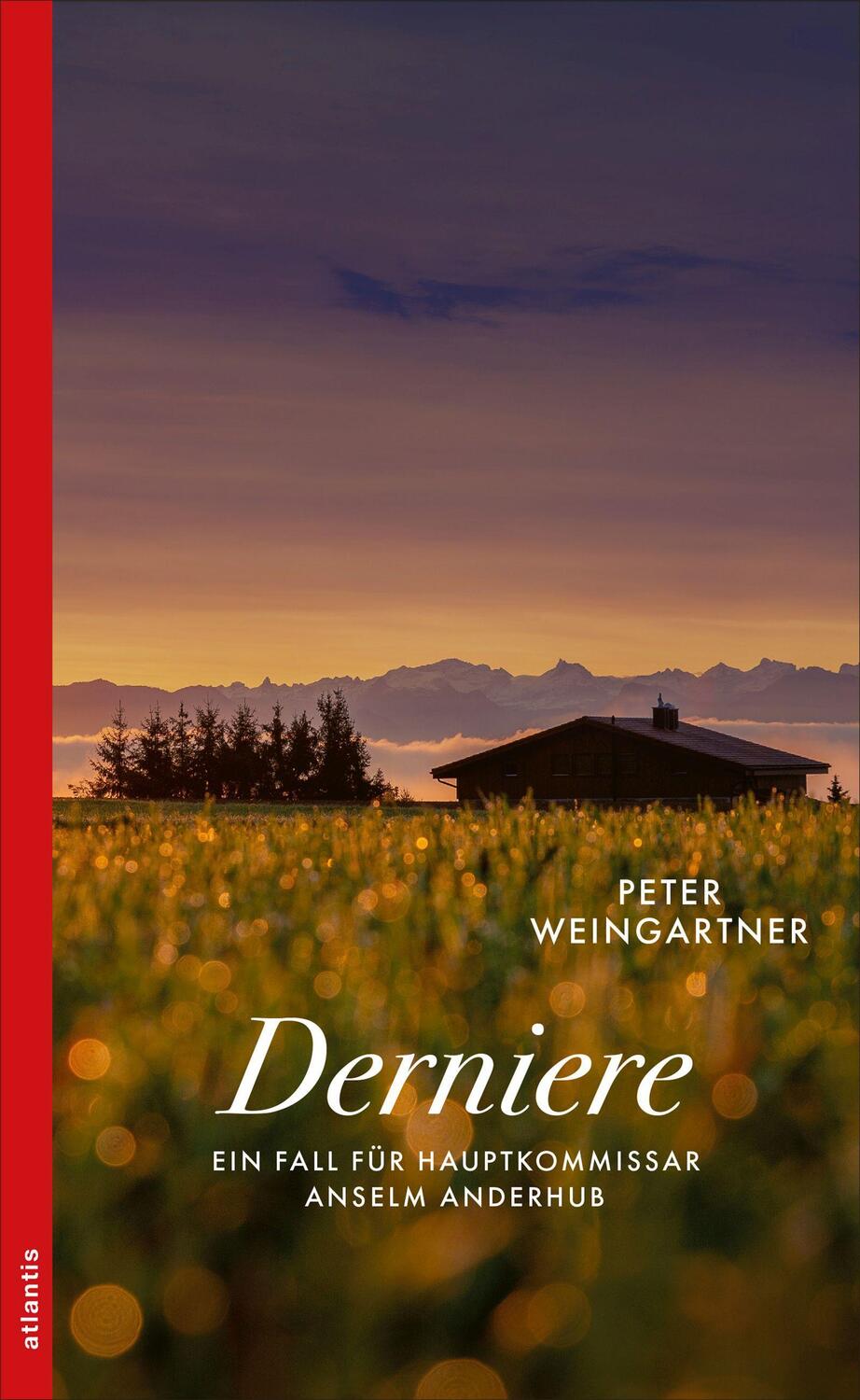 Cover: 9783715250205 | Dernière | Ein Fall für Hauptkommissar Anselm Anderhub | Weingartner